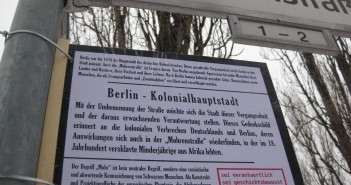 Möhrenstrasse: Berlin – Kolonialhauptstadt