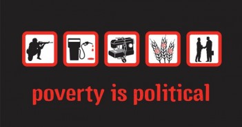 Poverty is Political
