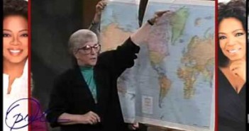 The real map of the world The real map of the world