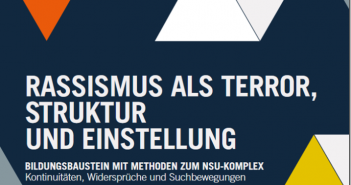 Bildungsbaustein zum NSU-Komplex