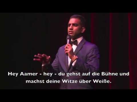Aamer Rahman: Reverse Racism (Deutsche Untertitel)