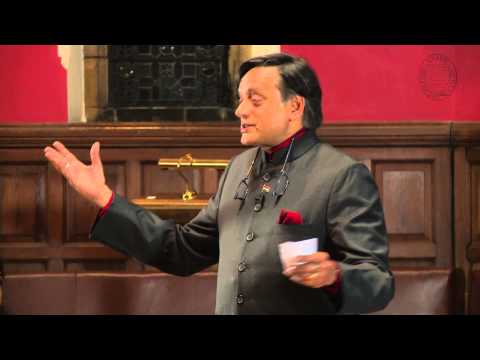 Dr Shashi Tharoor MP - Britain Does Owe Reparations