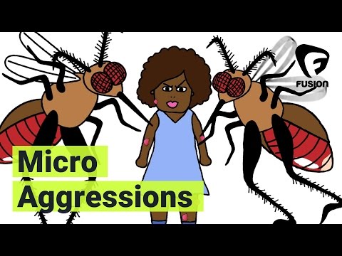 How microaggressions are like mosquito bites • Same Difference