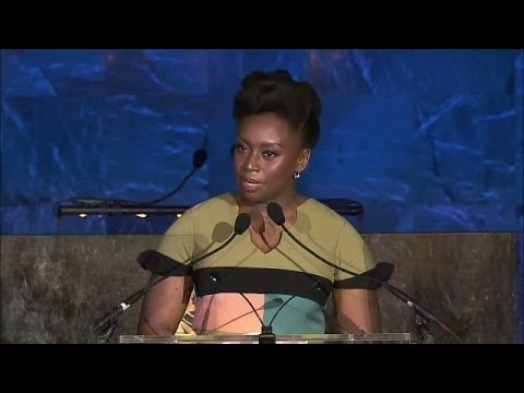 Chimamanda Ngozi Adichie - World Humanitarian Day 2016