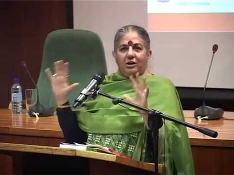 Rethinking development in the 21st century - Vandana Shiva at the Governance Innovation Week 2014