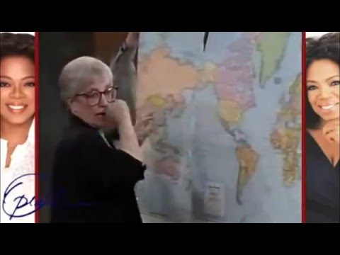 Anti-Racism Activist Jane Elliot Speaks On The World Map And How It Perpetuates Racism!