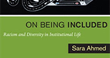 On Being Included. Racism and Diversity in Institutional Life