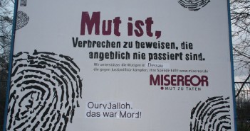 Oury Jalloh, das war Mord!