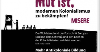 Moderner Kolonialismus und antikoloniale Bildung
