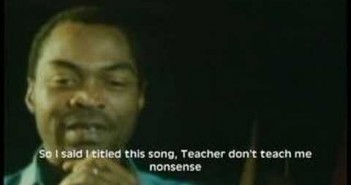 Fela Kuti: Colonial Mentality