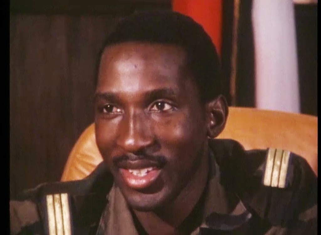 Le président Sankara