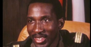 Le président Sankara
