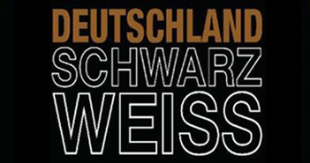 Deutschland Schwarz Weiss