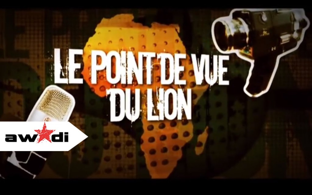 The point of view of the lion