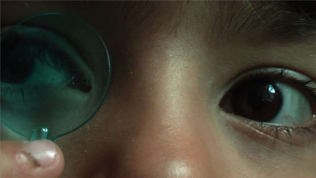 Une crèche en Chine