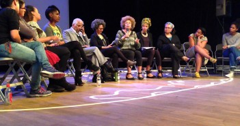 Angela Davis in der Werkstatt der Kulturen