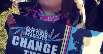 We are people – not your mascots