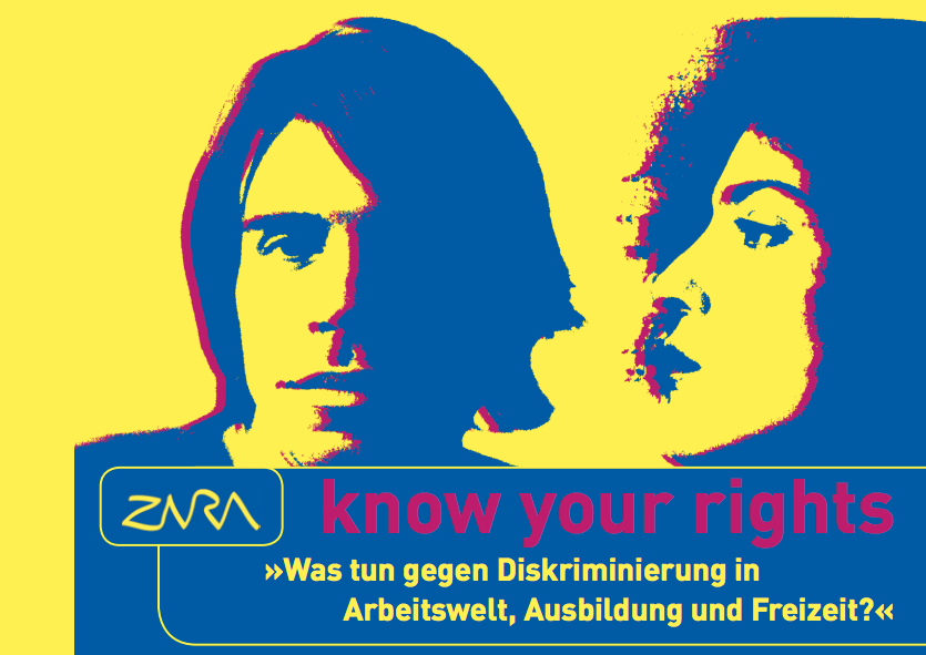 Lehrlingsbroschüre “Know your Rights”