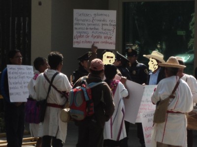 Kampf gegen Biopiraterie und GIZ/BMZ in Chiapas
