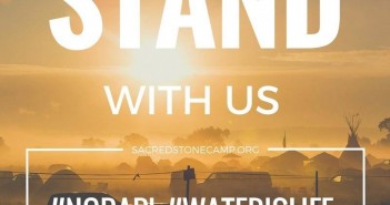 Solidarity with Standing Rock Sioux Nation