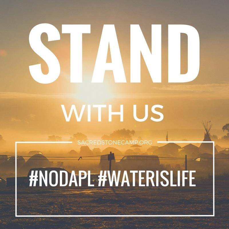 Solidarity with Standing Rock Sioux Nation