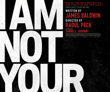 I Am Not Your Negro