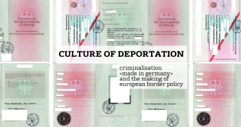 Culture of Deportation // Culture de la Deportation