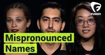 People Explain How To Pronounce Their Names