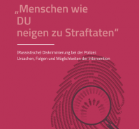 “Menschen wie DU neigen zu Straftaten”
