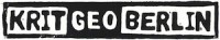Kritische Geographie Berlin