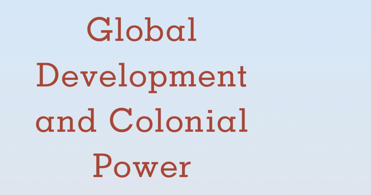Global Development and Colonial Power