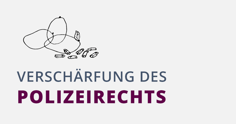 Zur Verschärfung des Polizeirechts