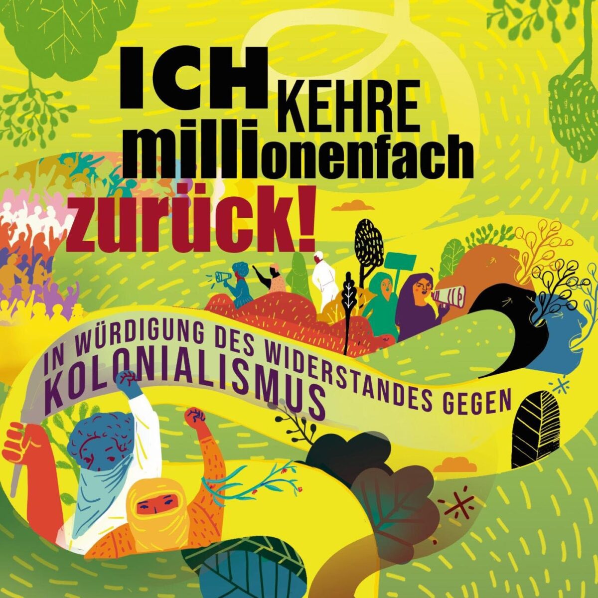 I return a million times over! Millionenfach